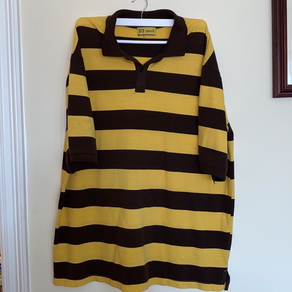 💛🤎 Men's PJ Mark Top 💛🤎
